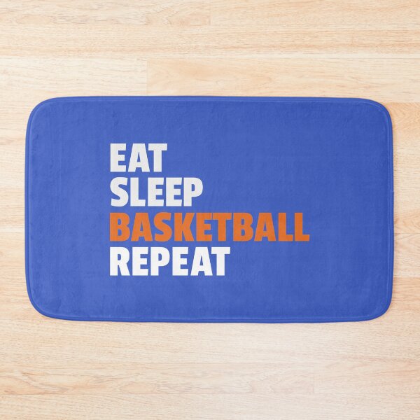 Item preview, Eat Sleep Basketball Repeat designed and sold by Mrunner.