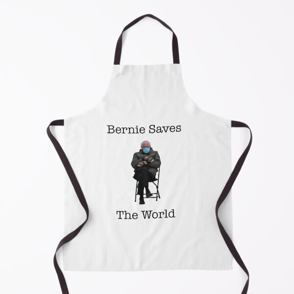 Item preview, Bernie Saves the World designed and sold by hellostickies.