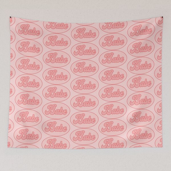 Item preview, Bubblegum Pink Babe designed and sold by sketchesbyalex.