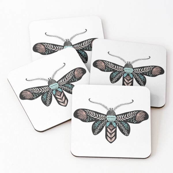 Item preview, Ilustración de polilla designed and sold by Asyush.