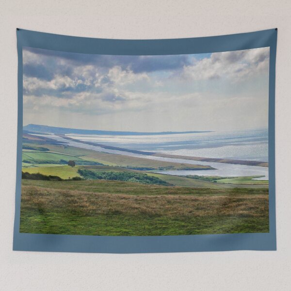 Item preview, Chesil Beach, Dorset, England UK.  British coast art design designed and sold by BarbaraGlebska.