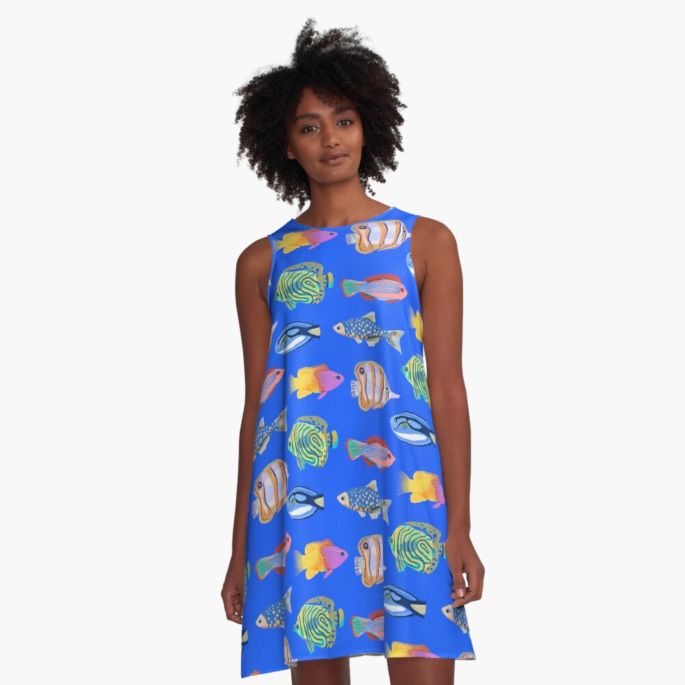 Item preview, A-Line Dress designed and sold by Darlydesign.