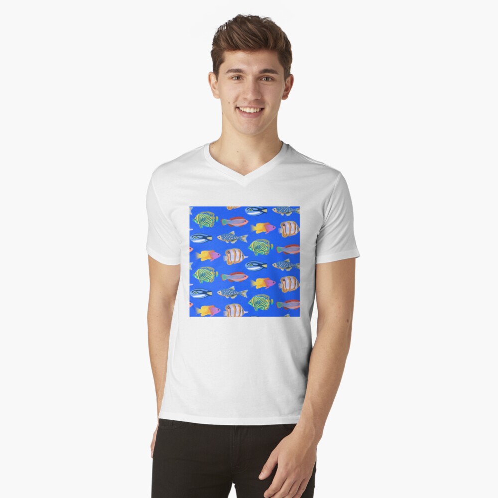 Item preview, V-Neck T-Shirt designed and sold by Darlydesign.