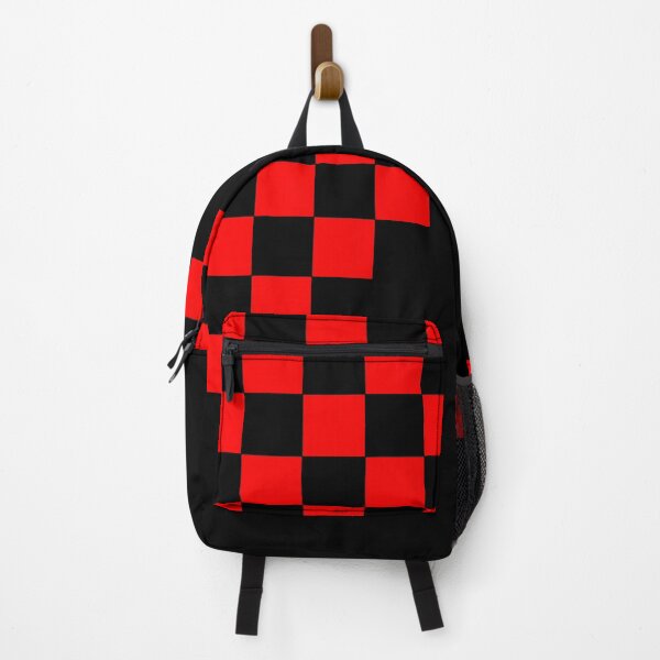 Item preview, Checkered Red and Black Triangle designed and sold by oxoxoxo.