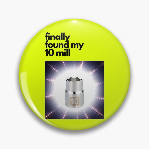 Item preview, Car Enthusiasts 10 mm Socket Found designed and sold by NikNanjappa.