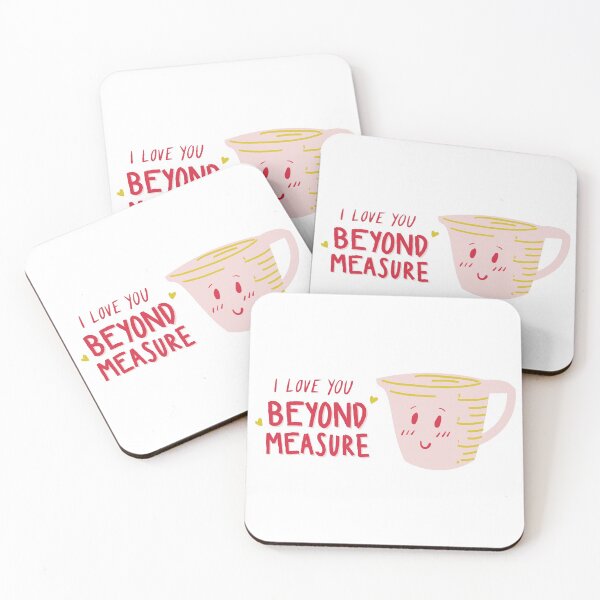 Item preview, I Love you beyond measure designed and sold by youromantic.