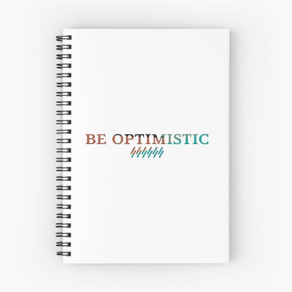 Item preview, Be Optimistic designed and sold by MOUNIROPRINT.