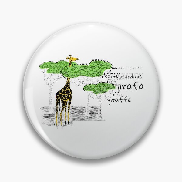 Item preview, jirafa designed and sold by VicaVeresk.