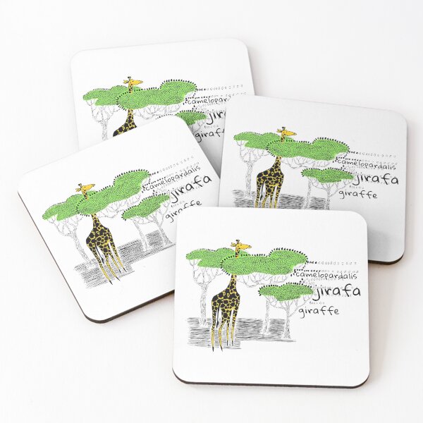 Item preview, jirafa designed and sold by VicaVeresk.