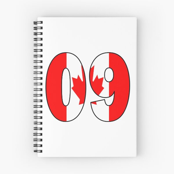 Item preview, Number 09 with Canadia flag on the background designed and sold by AllShirts21.