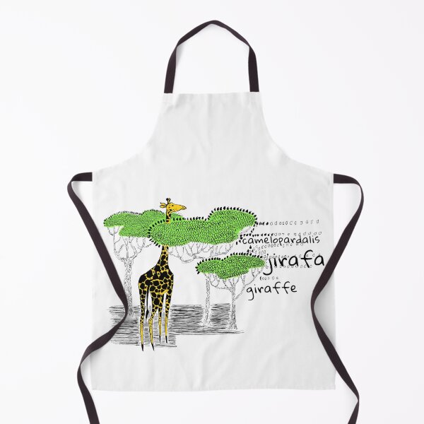 Item preview, jirafa designed and sold by VicaVeresk.