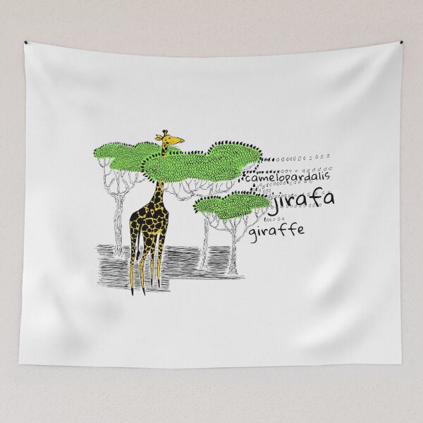 Item preview, jirafa designed and sold by VicaVeresk.
