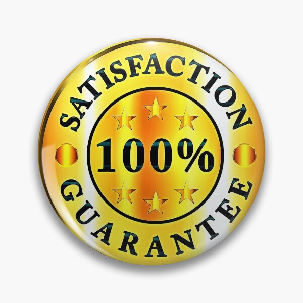 Item preview, Satisfaction guarantee  designed and sold by Guy Christophe Tixier.