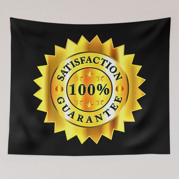 Item preview, Satisfaction guarantee  designed and sold by Guy Christophe Tixier.