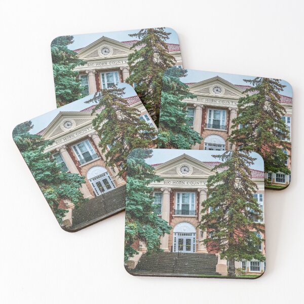 Item preview, The Big Horn County (Wyoming) Courthouse designed and sold by Bryan Spellman.