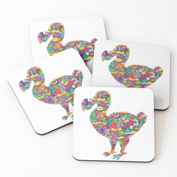 Item preview, Dodo Bird Doodle designed and sold by caseybcreations.