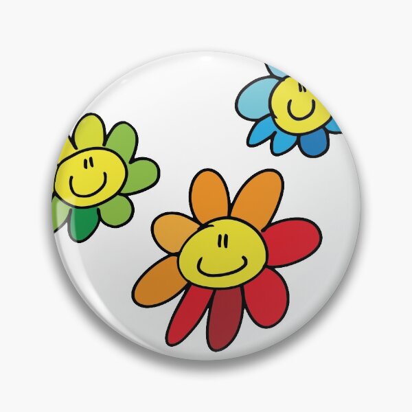 Item preview, 3 BABY COLORFUL FLOWERS designed and sold by JimiAndSelex.