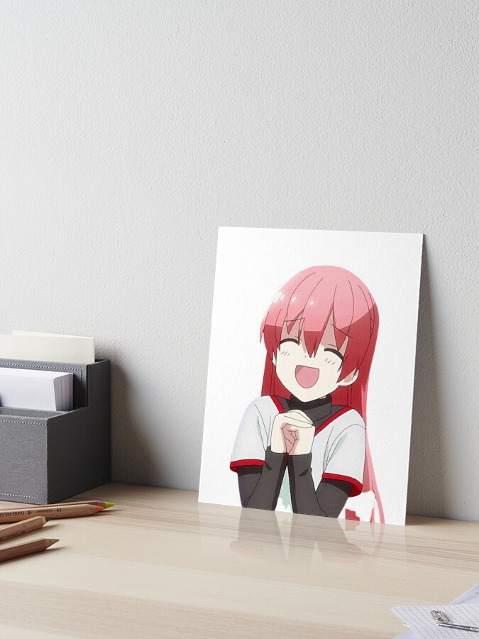 Tonikaku kawaii - Tsukasa waifu | Art Board Print