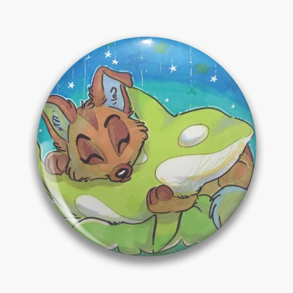 Green Dreams Pin
