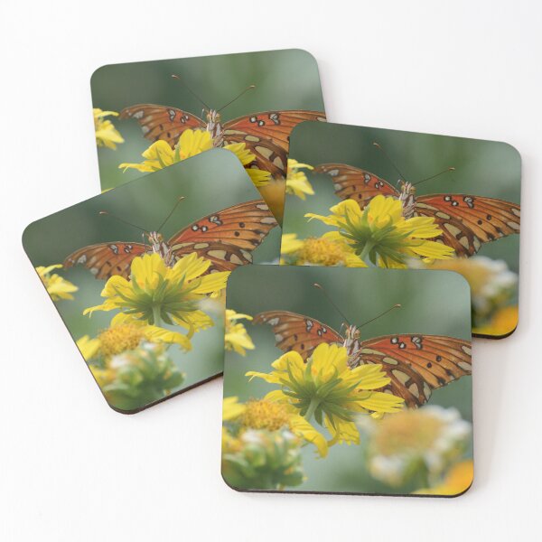 Item preview, Gulf Fritillary Butterfly in Texas designed and sold by garne4.