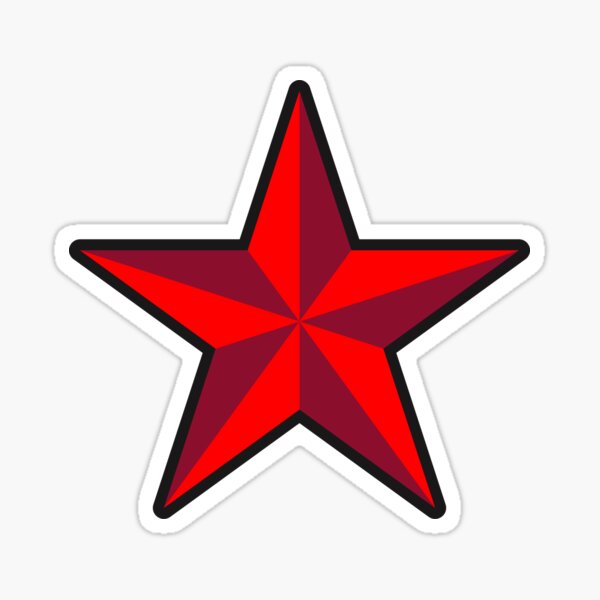 Item preview, Red Star / Étoile Rouge / Estrella Roja / Roter Stern / Stella Rossa designed and sold by MrFaulbaum.