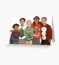 TRC: Christmas Sweaters Greeting Card