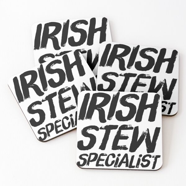 Item preview, Irish Stew Specialist - Irish Food designed and sold by ArqDezines.