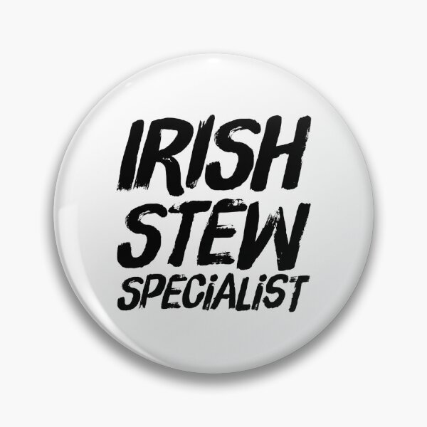 Item preview, Irish Stew Specialist - Irish Food designed and sold by ArqDezines.
