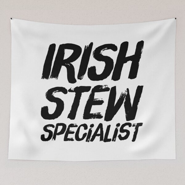 Item preview, Irish Stew Specialist - Irish Food designed and sold by ArqDezines.