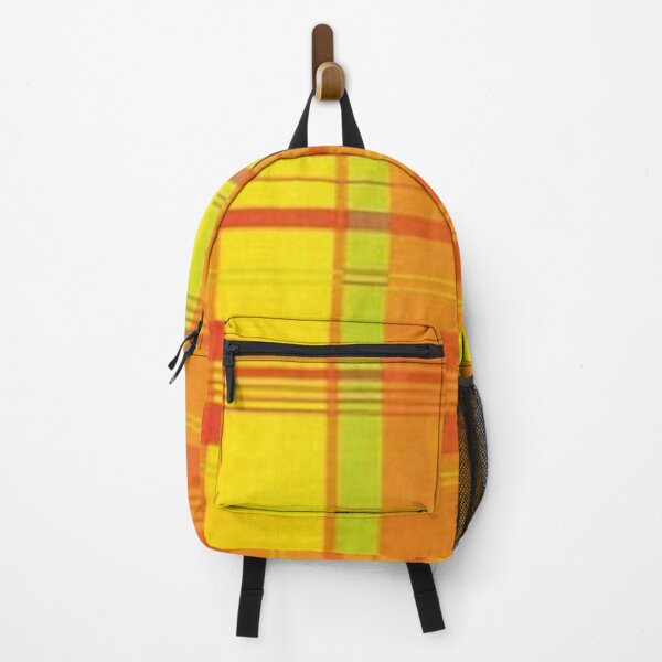 Item preview, Madras orange yellow red designed and sold by UrbanLuvColor.
