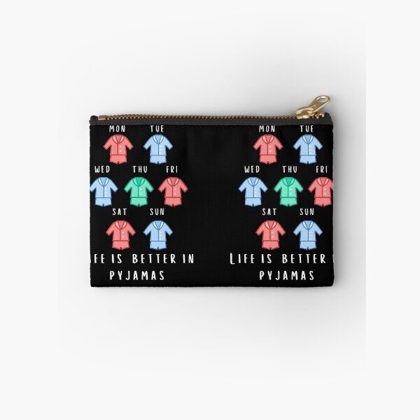 Item preview, Life Is Better In Pyjamas designed and sold by EscapismDesigns.