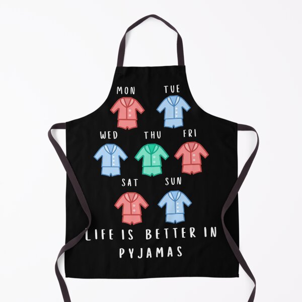 Item preview, Life Is Better In Pyjamas designed and sold by EscapismDesigns.