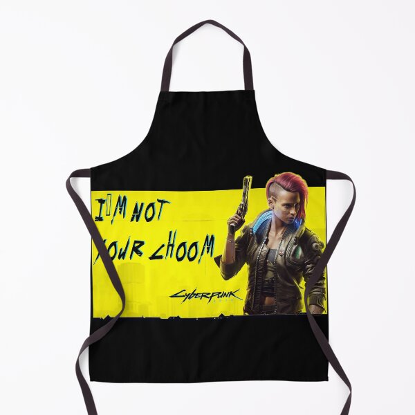 Item preview, Cyber Punk "I'm not your choom" Female designed and sold by DrgnEntAndDes.