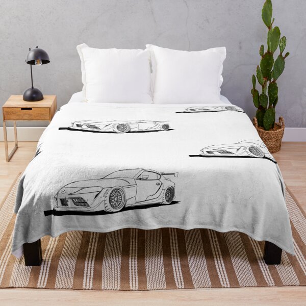 Item preview, Supra JDM Wireframe Front Drawing designed and sold by Auto-Prints.