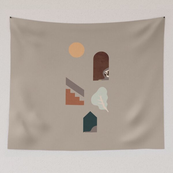 Item preview, Hide and Seek Sloth designed and sold by Huebucket.