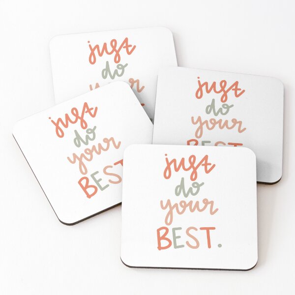 Item preview, just do your best designed and sold by Kyleigh Moore.