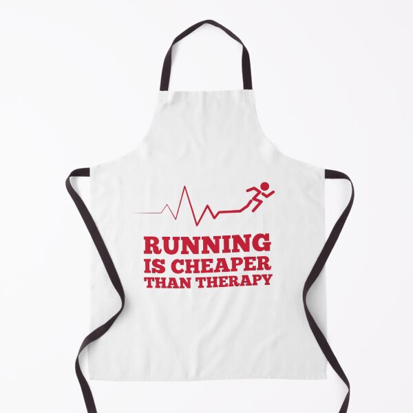 Item preview, Running Is Cheaper Than Therapy designed and sold by MohamedRashed15.