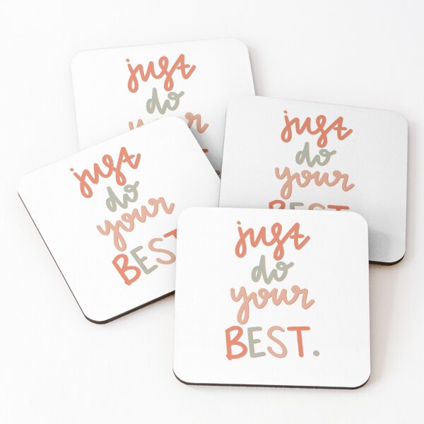 Item preview, just do your best designed and sold by Kyleigh Moore.