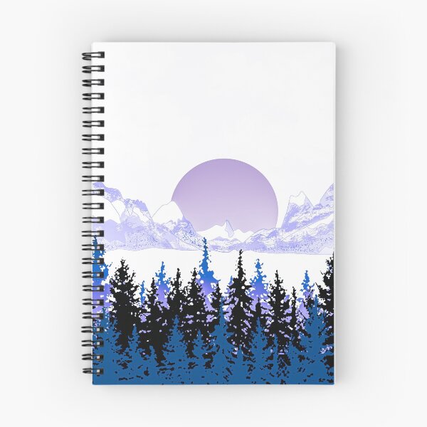 Item preview, cool mountain range designed and sold by Catherine  Milchard.