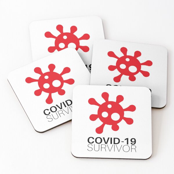 Item preview, Covid-19 Survivor designed and sold by urbanbuzzz.