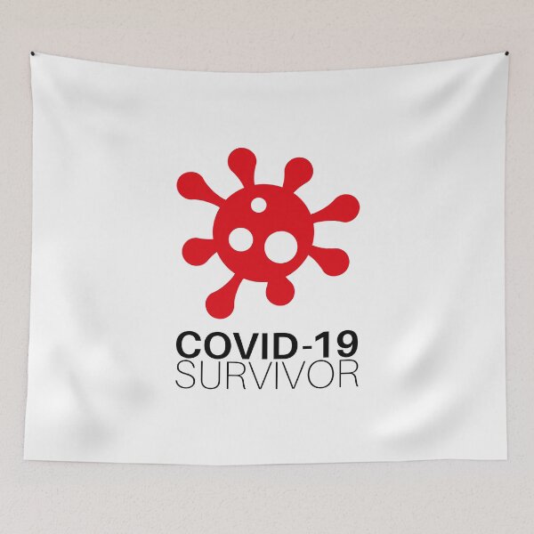 Item preview, Covid-19 Survivor designed and sold by urbanbuzzz.