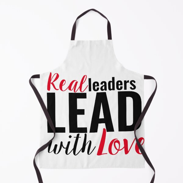 Item preview, Real Leaders Lead With Love designed and sold by mewsis.