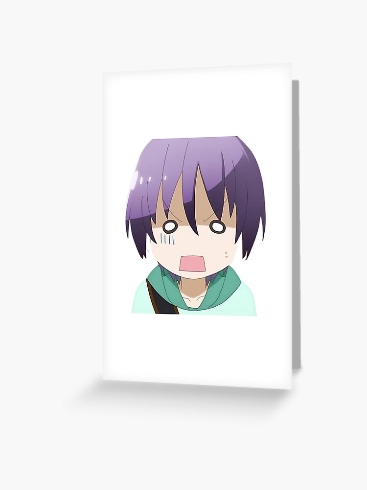 hataraku maou sama ! season 2  Greeting Card for Sale by Bumble
