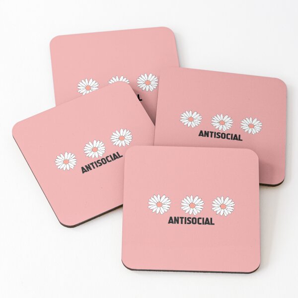 Item preview, antisocial flower designed and sold by Vintage  Dream.