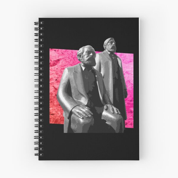 Item preview, Marx & Engels Statue designed and sold by Hot-To-Trot.