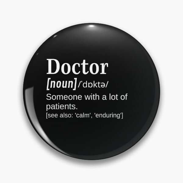 Item preview, Doctor Funny Dictionary Definition Gift for Medics and Physicians designed and sold by DefinitionX.