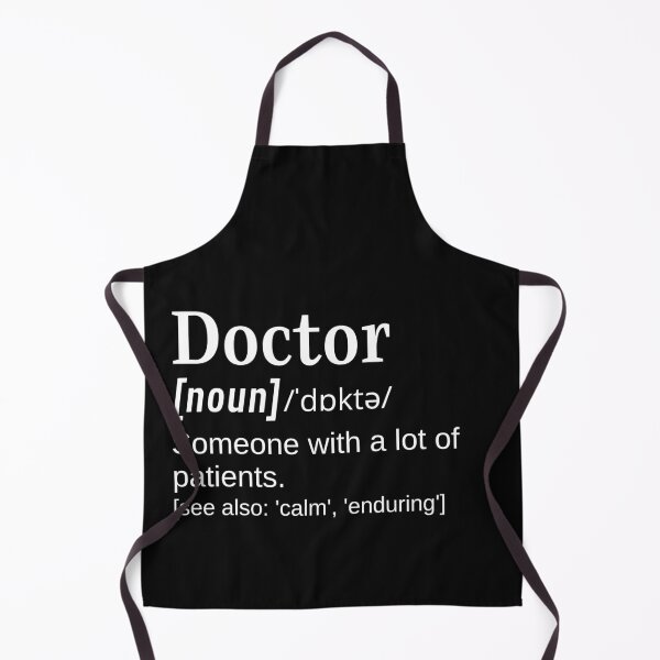 Item preview, Doctor Funny Dictionary Definition Gift for Medics and Physicians designed and sold by DefinitionX.