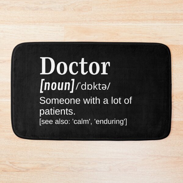 Item preview, Doctor Funny Dictionary Definition Gift for Medics and Physicians designed and sold by DefinitionX.