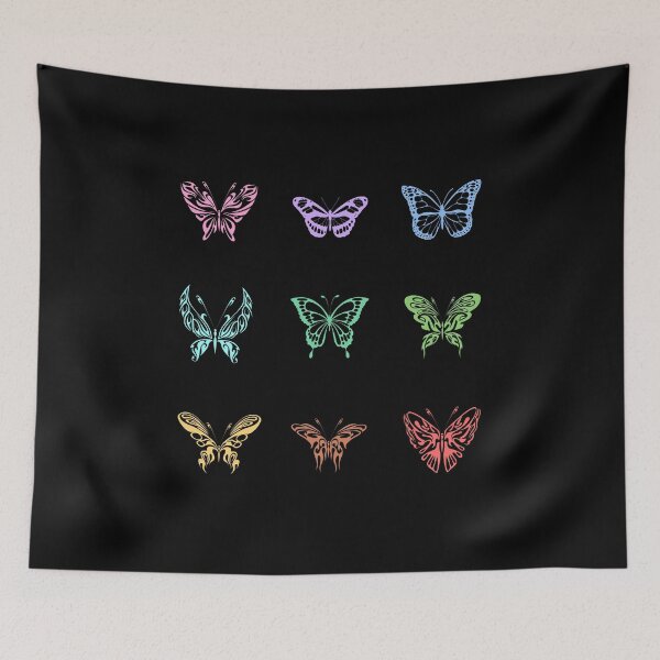 Item preview, Pack 2 Mariposas Lindas Arco Iris designed and sold by everything4eva.