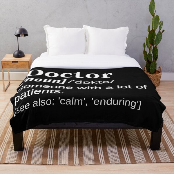 Item preview, Doctor Funny Dictionary Definition Gift for Medics and Physicians designed and sold by DefinitionX.